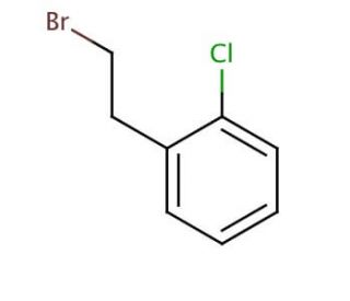 2-Chlorophenethyl bromide (CAS 16793-91-2) - chemical structure image