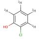 2-Chlorophenol-3,4,5,6-d4 (CAS 93951-73-6) - chemical structure image