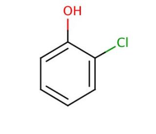 2-Chlorophenol (CAS 95-57-8) - chemical structure image