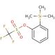 (2-Chlorophenoxy)trimethylsilane (CAS 17881-65-1) - chemical structure image