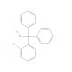 (2-Chlorophenyl)(diphenyl)methanol (CAS 66774-02-5) - chemical structure image