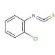 2-Chlorophenyl isothiocyanate (CAS 2740-81-0) - chemical structure image