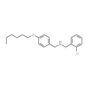 (2-Chlorophenyl)-N-[4-(hexyloxy)benzyl]methanamine | SCBT - Santa Cruz ...