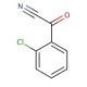 (2-chlorophenyl)(oxo)acetonitrile (CAS 35022-42-5) - chemical structure image
