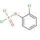 2-Chlorophenyl phosphorodichloridate (CAS 15074-54-1) - chemical structure image