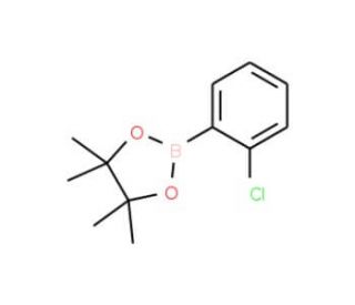 2-Chlorophenylboronic acid, pinacol ester (CAS 870195-94-1) - chemical structure image