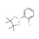 2-Chlorophenylboronic acid, pinacol ester (CAS 870195-94-1) - chemical structure image