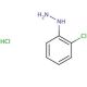 2-Chlorophenylhydrazine hydrochloride (CAS 41052-75-9) - chemical structure image