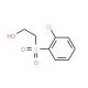2-Chlorophenylsulfonylethanol - chemical structure image