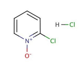 2-Chloropyridine N-oxide hydrochloride (CAS 20295-64-1) - chemical structure image