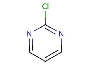 2-Chloropyrimidine (CAS 1722-12-9) - chemical structure image