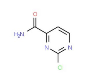 2-Chloropyrimidine-4-carboxamide (CAS 22536-66-9) - chemical structure image