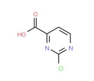 2-chloropyrimidine-4-carboxylic acid (CAS 149849-92-3) - chemical structure image