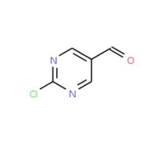 2-Chloropyrimidine-5-carbaldehyde (CAS 933702-55-7) - chemical structure image