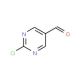 2-Chloropyrimidine-5-carbaldehyde (CAS 933702-55-7) - chemical structure image