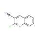 2-Chloroquinoline-3-carbonitrile (CAS 95104-21-5) - chemical structure image