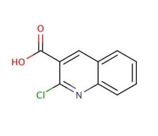 2-Chloroquinoline-3-carboxylic acid (CAS 73776-25-7) - chemical structure image