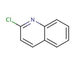 2-Chloroquinoline (CAS 612-62-4) - chemical structure image