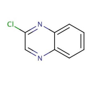 2-Chloroquinoxaline (CAS 1448-87-9) - chemical structure image