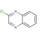 2-Chloroquinoxaline (CAS 1448-87-9) - chemical structure image