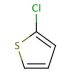 2-Chlorothiophene (CAS 96-43-5) - chemical structure image