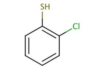 2-Chlorothiophenol (CAS 6320-03-2) - chemical structure image