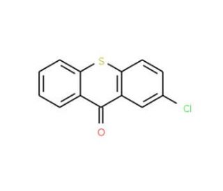 2-Chlorothioxanthone (CAS 86-39-5) - chemical structure image