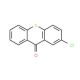 2-Chlorothioxanthone (CAS 86-39-5) - chemical structure image