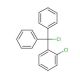 2-Chlorotrityl chloride (CAS 42074-68-0) - chemical structure image