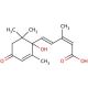 2-cis,4-trans-Abscisic acid (CAS 14375-45-2) - chemical structure image