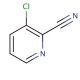 2-Cyano-3-chloropyridine (CAS 38180-46-0) - chemical structure image