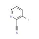 2-Cyano-3-iodopyridine (CAS 827616-52-4) - chemical structure image