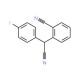 2-[Cyano(4-fluorophenyl)methyl]benzenecarbonitrile (CAS 116617-31-3) - chemical structure image