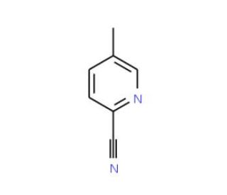 2-Cyano-5-methylpyridine (CAS 1620-77-5) - chemical structure image