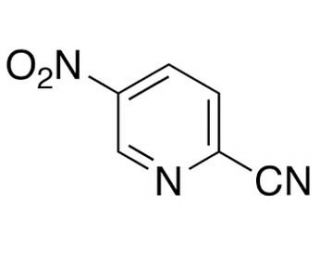 2-Cyano-5-nitropyridine (CAS 100367-55-3) - chemical structure image