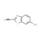 2-Cyano-6-hydroxybenzothiazole (CAS 939-69-5) - chemical structure image