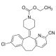 2-Cyano Loratadine (CAS 860010-31-7) - chemical structure image