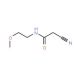 2-Cyano-N-(2-methoxy-ethyl)-acetamide (CAS 15029-44-4) - chemical structure image