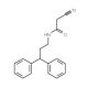 2-Cyano-N-(3,3-diphenylpropyl)acetamide - chemical structure image