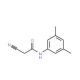 2-Cyano-N-(3,5-dimethylphenyl)acetamide - chemical structure image
