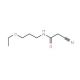 2-Cyano-N-(3-ethoxy-propyl)-acetamide (CAS 15029-47-7) - chemical structure image