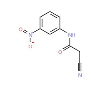 2-Cyano-N-(3-nitrophenyl)acetamide - chemical structure image