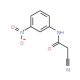 2-Cyano-N-(3-nitrophenyl)acetamide - chemical structure image