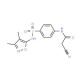 2-Cyano-N-(4-{[(3,4-dimethylisoxazol-5-yl)amino]-sulfonyl}phenyl)acetamide - chemical structure image