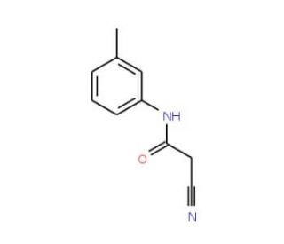 2-Cyano-N-m-tolyl-acetamide (CAS 54153-19-4) - chemical structure image