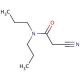 2-Cyano-N,N-dipropylacetamide (CAS 53807-35-5) - chemical structure image