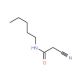 2-cyano-N-pentylacetamide (CAS 39488-46-5) - chemical structure image