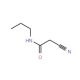 2-cyano-N-propylacetamide (CAS 52493-35-3) - chemical structure image