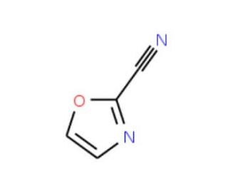2-Cyano-oxazole (CAS 68776-60-3) - chemical structure image