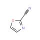 2-Cyano-oxazole (CAS 68776-60-3) - chemical structure image